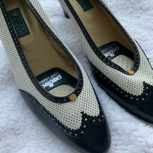 Vintage Gucci Kitten Heel Shoes